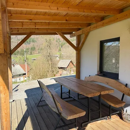 Apartma Smukavec Бохинь